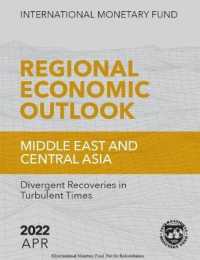 Regional Economic Outlook, April 2022: Middle East and Central Asia : Divergent Recoveries in Turbulent Times (Regional Economic Output)