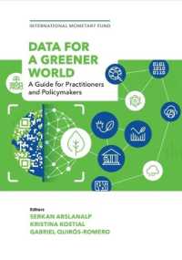 Data for a Greener World