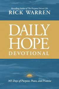 Daily Hope Devotional : 365 Days of Purpose, Peace, and Promise