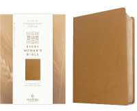 NLT Every Woman's Bible, Filament Enabled (Genuine Leather, Camel, Red Letter)