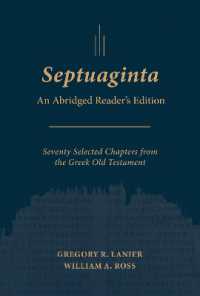 Septuaginta : An Abridged Reader's Edition