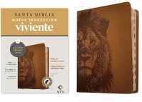 Biblia de Margen Amplio Ntv Con Filament (Sentipiel, León, Índice, Letra Roja)