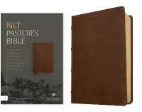 NLT Pastor's Bible, Filament Enabled (Leatherlike, Brown, Red Letter)