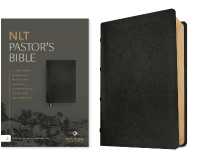 NLT Pastor's Bible, Filament Enabled (Genuine Leather, Black, Red Letter)