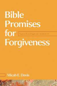 Bible Promises for Forgiveness (Bible Promises for)