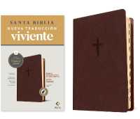 Santa Biblia/ Holy Bible : Nueva Traduccion Viviente, Cafï½, Sentipiel, Biblia De Referencia En La Columna Central, Con Filament, Letra Roja/ New Living Translation, Thinline Cen