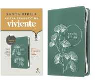 Santa Biblia/ Holy Bible : Nueva Traduccion Viviente, Verde, Sentipiel, Biblia de referencia en la columna central, de zï½per con Filament, Letra Roja/ New Living Translation, Th