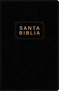 Santa Biblia NTV, Edicion premio y regalo (ViniPiel, Negro, Letra Roja)