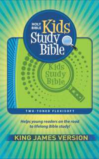 KJV Kids Study Bible (Flexisoft, Green/Blue, Red Letter) : King James Version Kids, Flexisoft, Green/blue, Red Letter, Study Bible