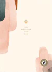 NLT Life Application Study Bible, Third Edition (Hardcover Cloth, Soft Pink, Indexed, Red Letter) : New Living Translation, Soft Pink, Life Application Study, Indexed, Red Letter