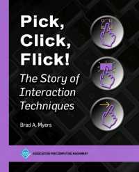 Pick, Click, Flick! : The Story of Interaction Techniques