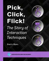 Pick, Click, Flick! : The Story of Interaction Techniques