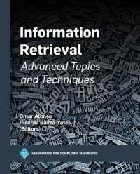 Information Retrieval : Advanced Topics and Techniques