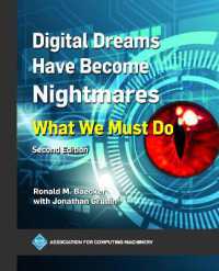 Digital Dreams Have Become Nightmares : What We Must Do （2ND）