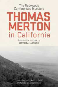 Thomas Merton in California : The Redwoods Conferences and Letters