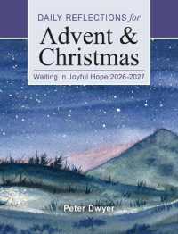Waiting in Joyful Hope 2026-2027 : Daily Reflections for Advent and Christmas （Large Print）