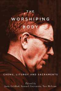 The Worshiping Body : Chenu, Liturgy and Sacraments