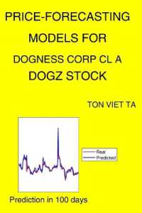 Price-Forecasting Models for Dogness Corp Cl a DOGZ Stock