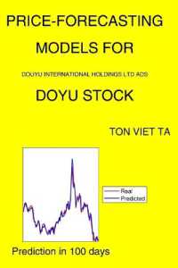 Price-Forecasting Models for Douyu International Holdings Ltd Ads DOYU Stock