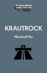 Krautrock (Genre: a 33 1/3 Series)
