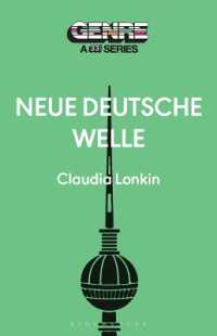 Neue Deutsche Welle (Genre: A 33 1/3 Series) （2024. 168 S. 7.716535 in）