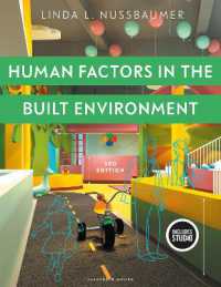 都市・建築環境の人間工学（第３版）<br>Human Factors in the Built Environment : Studio Instant Access （3RD）