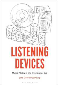 Listening Devices : Music Media in the Pre-Digital Era