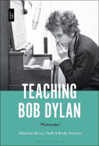 Teaching Bob Dylan : 'Multitudes'