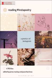 Reading #Instapoetry : A Poetics of Instagram (Electronic Literature)