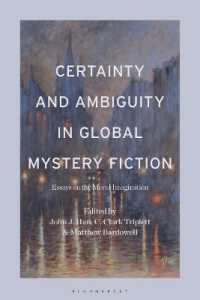 Certainty and Ambiguity in Global Mystery Fiction : Essays on the Moral Imagination