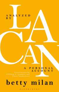Analyzed by Lacan : A Personal Account (Psychoanalytic Horizons)