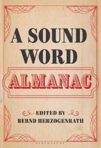 A Sound Word Almanac / Herzogenrath, Bernd (EDT) - 紀伊國屋書店
