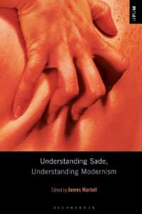 Understanding Sade, Understanding Modernism (Understanding Philosophy, Understanding Modernism)