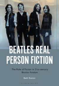 Beatles Real Person Fiction : The Role of Fiction in 21st-century Beatles Fandom