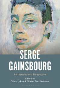Serge Gainsbourg : An International Perspective