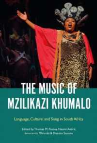 The Music of Mzilikazi Khumalo : Language, Culture, and Song in South Africa