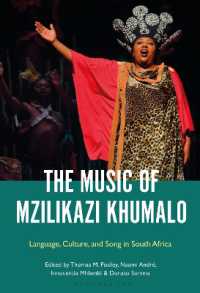 The Music of Mzilikazi Khumalo : Language, Culture, and Song in South Africa