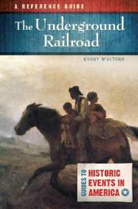 The Underground Railroad : A Reference Guide (Guides to Historic Events in America)