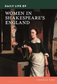 Daily Life of Women in Shakespeare's England (Daily Life through History)