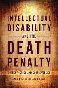 Intellectual Disability and the Death Penalty : Current Issues and Controversies