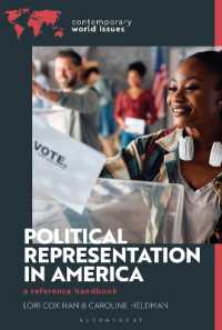 Political Representation in America : A Reference Handbook (Contemporary World Issues)