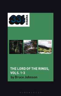 John Sangster's the Lord of the Rings, Vols. 1-3 (33 1/3 Oceania)