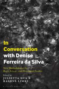 In Conversation with Denise Ferreira da Silva : New Methodologies for Race, Ethnic, and Decolonial Studies (Black Literary and Cultural Expressions)