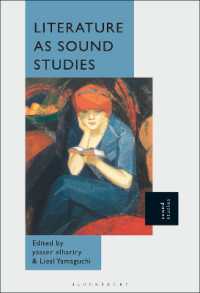 サウンド研究としての文学<br>Literature as Sound Studies