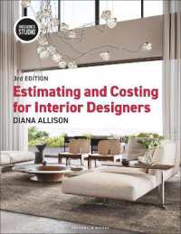 Estimating and Costing for Interior Designers : with STUDIO （3RD）