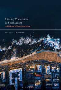 Literary Transactions in South Africa : A Politics of Interpretation