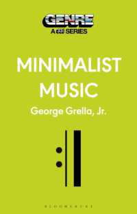 Minimalist Music (Genre: a 33 1/3 Series)