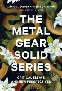 The Metal Gear Solid Series : Critical Essays and New Perspectives