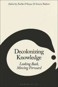 知識の脱植民地化<br>Decolonizing Knowledge : Looking Back, Moving Forward