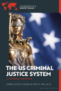 The US Criminal Justice System : A Reference Handbook (Contemporary World Issues)